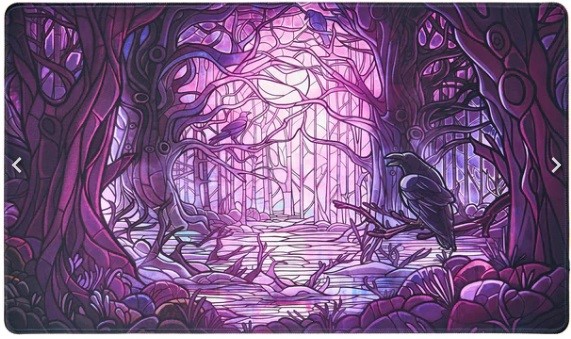Black Decaying Swamp Playmat